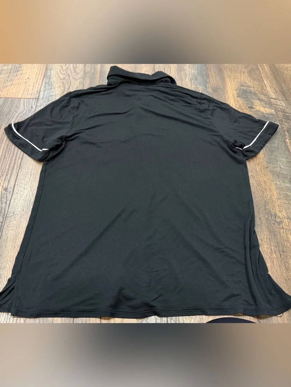 Victoria’s Secret Pure Black Size Small Super Soft Modal Short Sleeve Sleep Top